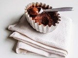 Dark chocolate gelato with cocoa nibs recipe