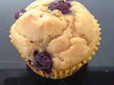 Blueberry Bread Muffins