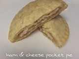 Ham & Cheese Pocket Pies