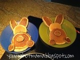 Hoppy Easter Pancakes