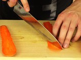 Carrot Swirl & Vegetable Triangle Twisties