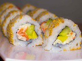 Tiger Sushi Roll Recipe