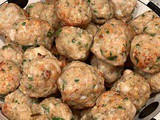 Air Fryer Mini Chicken Meatballs