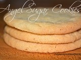 Angel sugar cookies