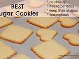 Best sugar cookies for holiday decoarting