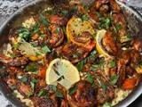 Blackened Shrimp with Fusili
