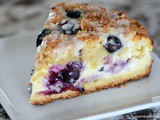 Blueberry Cream Cheese Crumb Cake