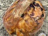 Blueberry White Chocolate Sourdough