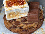 Browned Butter Chocolate Chip s’mores with Homemade Marshmallows