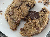 Browned Butter Chocolate Chunk Toffee Cookies