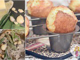 Browned Butter Sage Popovers
