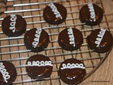 Brownie Ganache Cookies