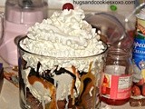Brownie Ice Cream Sundae Trifle