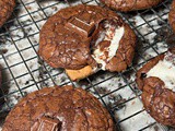 Brownie s’mores Cookies
