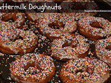 Buttermilk Doughnuts With Vanilla Glaze