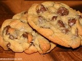 Caramel Filled Chocolate Chip Cookies