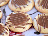 Caramel Thumbprint Cookies
