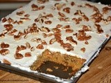 Carrot Cake With Pecans and Cream Cheese Frosting