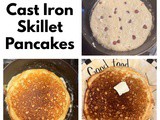 Cast Iron Skillet Pancakes