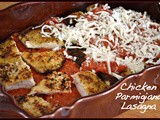 Chicken parmigiana lasagna