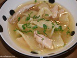 Chicken Soup with Old-Fashioned Dumplings