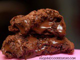 Chocolate Lava Cookies