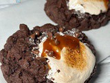 Chocolate Marshmallow Explosion Cookie