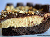 Chocolate Peanut Buter Pie With a Cookie Crust
