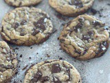 Chopped Chocolate Bar Cookies