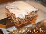Cinnabon Cake With Cream Cheese Frosting