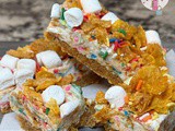Cornflake Marshmallow Cereal Bars