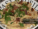 Creamy Bacon Ranch Chicken and Penne