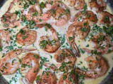 Creamy Parmesan Shrimp