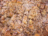 Double Apple Bread Pudding