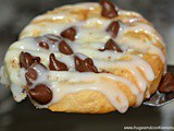 Easy Chocolate Chip Cheese Danish