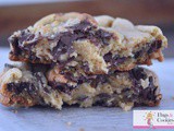 Extra Thick Chocolate Chip Cookies