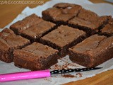 Fat witch brownies