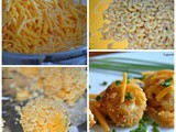 Fried Macaroni and Cheese BItes