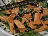 Grilled Chicken Salad & Balsamic Vinaigrette