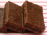 Hands down.....the most sinful fudge topped brownies ever created