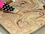 Hershey marbled cheesecake brownie bars