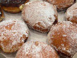 Homemade Jelly Doughnuts