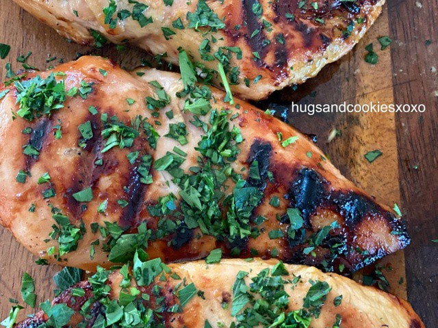 Very Good Recipes of Honey and Chicken Slow Cooker Zesty Barbecue Chicken | Barbecue chicken