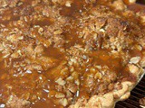 Life Changing Caramel Apple Crumb Pie