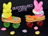 Love at first peep....on a skateboarding date