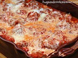 Manchego cheese meatball parm
