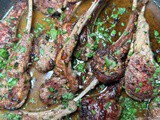 Marinated Lamb Chops