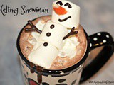 Melting Snowman Hot Chocolate