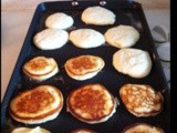 Mini pancake morning