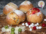 Mini Sourdough Loaves